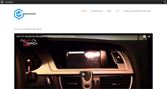 Desktop Screenshot of impactwebaudio.com