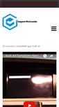Mobile Screenshot of impactwebaudio.com