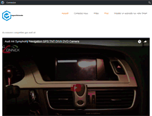 Tablet Screenshot of impactwebaudio.com